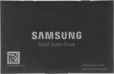 Накопитель SSD Samsung SATA-III 500GB MZ-77E500BW 870 EVO 2.5
