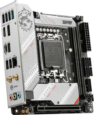 Материнская плата mini-ITX LGA1700 MSI MPG B760I EDGE WIFI