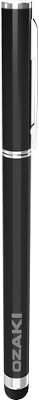 Стилус Ozaki iStroke L+ для iPad, черный [IP013MBK]