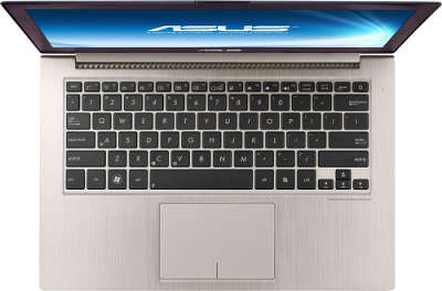 Ноутбук ASUS Zenbook UX32A 13.3" HD/ i3-2367M/4/320+24SSD/ WF/BT/CAM/ W7HP