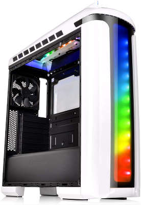 Корпус Thermaltake Versa C22 RGB белый без БП ATX 5x120mm 2xUSB2.0 1xUSB3.0