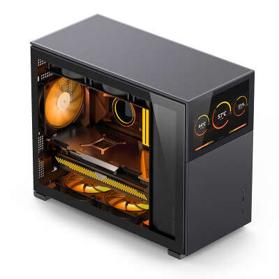 Jonsbo D31 STD SCREEN Black