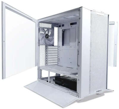 Корпус Mid Tower Lian Li LANCOOL 3-X White (ATX, без БП, 2xUSB Type-A + USB Type-C) (G99.LAN3W.00)