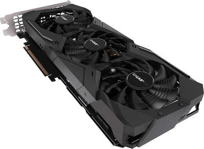 Видеокарта GIGABYTE nVidia GeForce RTX 2080 Windforce 8G 8Gb GDDR6 PCI-E HDMI, 3DP