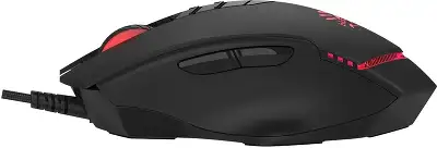 Мышь A4Tech Bloody V8 черный оптическая 3200dpi USB 8but