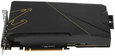 Видеокарта GIGABYTE NVIDIA nVidia GeForce RTX 3090 Ti XTREME WATERFORCE 24Gb DDR6X PCI-E HDMI, 3DP