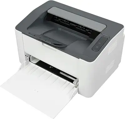 Принтер лазерный HP Laser 107a (4ZB77A) A4 белый