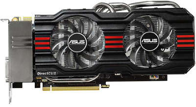 Видеокарта PCI-E NVIDIA GeForce GTX670 4096MB DDR5 Asus [GTX670-DC2-4GD5] RTL