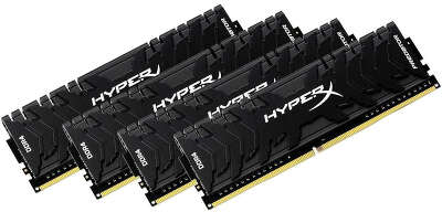 Набор памяти DDR4 DIMM 4*16384Mb DDR3000 Kingston XMP HyperX Predator [HX430C15PB3K4/64]