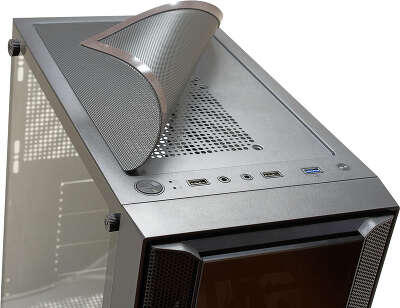 Корпус Ginzzu CL150, черный, ATX, Без БП (CL150 Black)