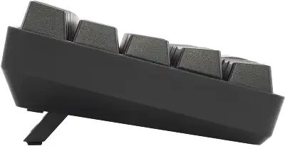 Клавиатура Оклик K713X механическая черный USB Multimedia for gamer LED