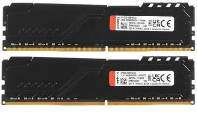 Kingston DDR4 DIMM 32GB Kit 2x16Gb KF432C16BB1K2/32 PC4-25600, 3200MHz, CL16
