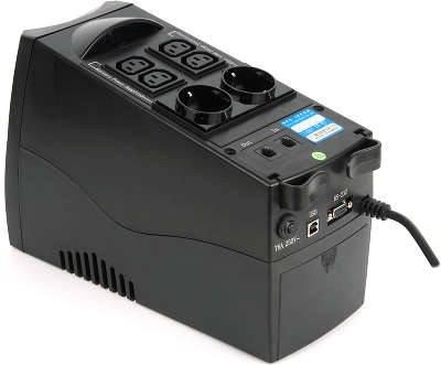Источник питания Back UPS Comfo Pro New 800 Black Ippon 800 VA