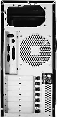 Корпус RaidMax Sagittarius Window Black-Silver, ATX, без БП