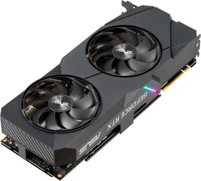 Видеокарта ASUS nVidia GeForce RTX 2080 SUPER Dual EVO V2 8Gb GDDR6 PCI-E HDMI, 3DP