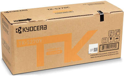 Тонер-картридж Kyocera TK-5270Y (желтый; 6000стр.)