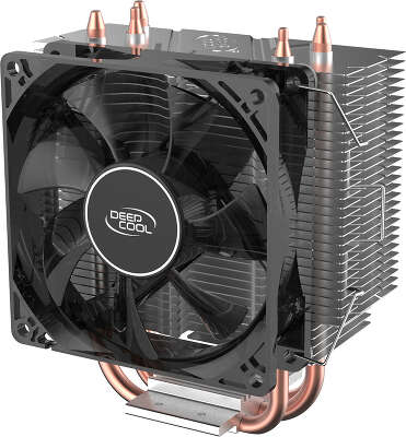 Кулер Deepcool GAMMAXX 300 FURY Soc-AM4/AM3+/1150/1151/1700 4-pin 18-21dB Al+CU 130W