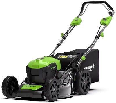 Газонокосилка роторная Greenworks GD40LM46SP (2506807)