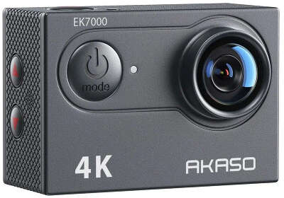 Экшн-камера AKASO EK7000. Цвет: черный.