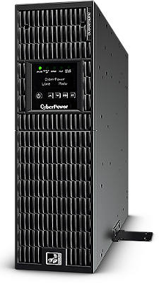 Источник бесперебойного питания CyberPower OL6KERT3UPM Online 6000VA/6000W USB/RS-232/Dry/EPO/SNMPslot/RJ11/45/EBM/Power module without battaries