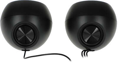 Колонки Creative Pebble MF1680 2.0 черный 4.4Вт 51MF1680AA000