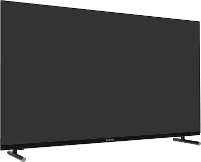 Телевизор LED Digma 40" DM-LED40SBB33 Яндекс.ТВ Frameless Metal черный FULL HD 60Hz DVB-T DVB-T2 DVB-C DVB-S DVB-S2 USB WiFi Smart TV