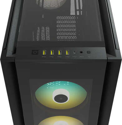 Корпус Corsair iCUE 7000X, черный, EATX, Без БП (CC-9011226-WW)