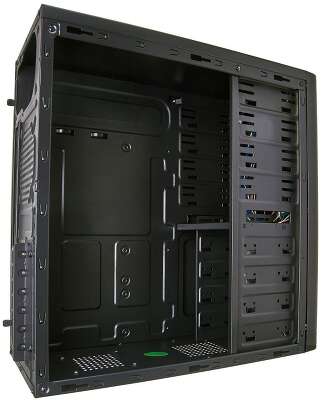 Корпус ExeGate XP-330U, черный, ATX, 600W (EX272730RUS)