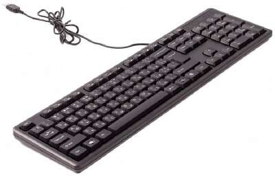 Клавиатура A4Tech KK-3 черный USB [1530244]