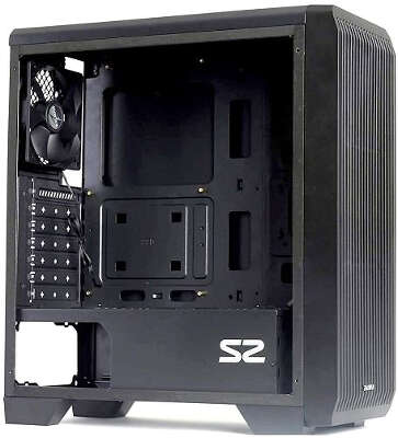 Корпус Zalman S2 TG, черный, ATX, Без БП (S2 TG)