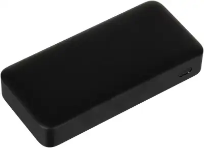 Мобильный аккумулятор Xiaomi Redmi PB200LZM 20000mAh QC3.0 18W 2.4A 2xUSB-A черный (VXN4304GL)