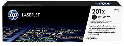 Картридж лазерный HP 201X CF400X черный (2800стр.) для HP CLJ Pro M252/M277