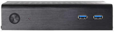 Корпус SilverStone SST-PT13B, черный, Mini-ITX, Без БП (SST-PT13B-USB3.0)