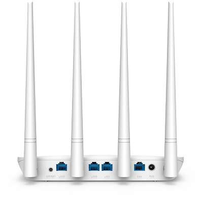 Tenda F6 Wi-Fi роутер 300MBPS 10/100M до 300 Мбит/с на 2,4 ГГц, 4x5dBi антенны, LAN 3x10/100 Мбит/с