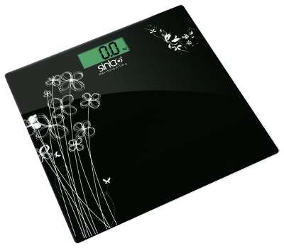 Весы напольные электронные Sinbo SBS-4429 черный