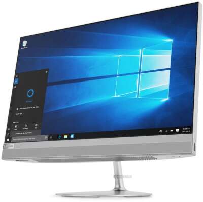 Моноблок Lenovo IdeaCentre AIO520-24IKU 23.8" FHD i3-6006U/4/1000/R 530 2G/Multi/WF/BT/Cam/Kb+Mouse/DOS