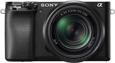 Цифровая фотокамера Sony Alpha 6100 Black Double Kit (16-50 мм, 55-210мм)