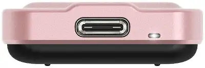 Накопитель SSD Silicon Power USB-C 1TB SP010TBPSDPX10CP PX10 1.8" розовый