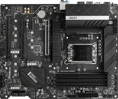 Материнская плата ATX LGA1700 MSI PRO Z690-A DDR4