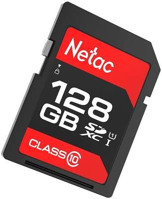 SecureDigital 128GB Netac Class 10 UHS-I P600 (NT02P600STN-128G-R)