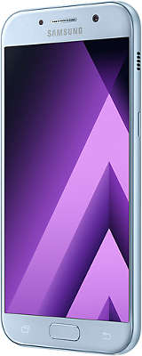 Смартфон Samsung SM-A520F Galaxy A5 2017 Dual Sim LTE, голубой (SM-A520FZBDSER)