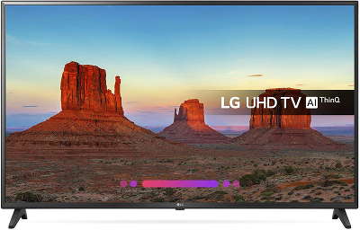 ЖК телевизор 43"/108см LG 43UK6200 4K UHD