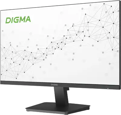 Монитор Digma 21.5" Progress 22P201F черный IPS LED 16:9 HDMI матовая 250cd 178гр/178гр 1920x1080 75Hz VGA FHD 2.65кг