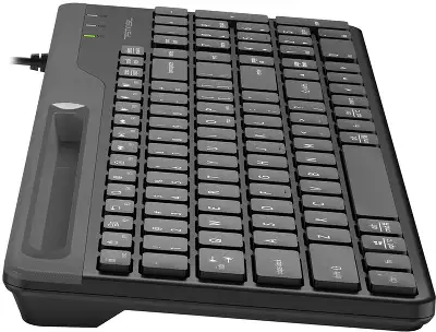 Клавиатура A4Tech Fstyler FK25 черный/серый USB slim