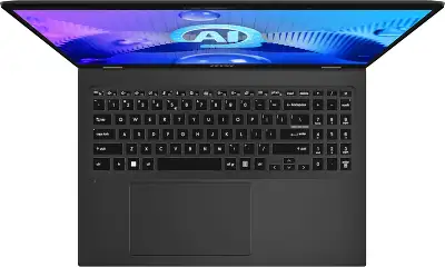 Ноутбук MSI Prestige 16 AI Evo B1MG-002US Core Ultra 7 155H 32Gb SSD1Tb Intel Arc 16" IPS QHD+ (2560x1600) Windows 11 Home Multi Language grey WiFi BT Cam (9S7-15A121-002)