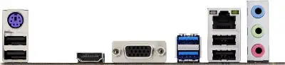 Материнская плата Biostar B550MHP Soc-AM4 AMD B550 2xDDR4 mATX AC`97 8ch(7.1) GbLAN RAID+VGA+HDMI