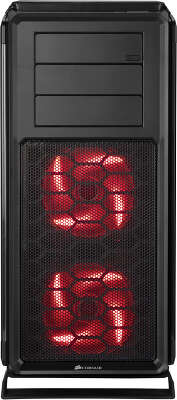 Корпус FullTower Corsair Graphite 760T, ATX, без БП [CC-9011073-WW] Black