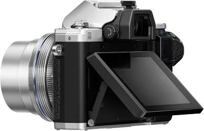 Цифровая фотокамера Olympus OM-D E-M10 Mark III Silver Kit (M.Zuiko 14-42 мм EZ)