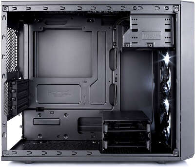 Корпус Fractal Design Focus G Mini, черный, mATX, Без БП (FD-CA-FOCUS-MINI-BK-W)
