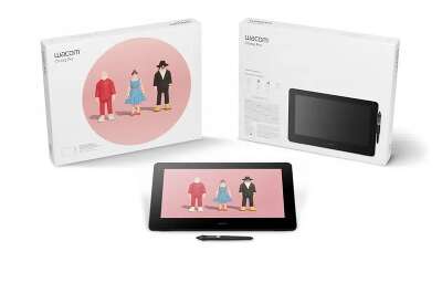 Графический планшет-монитор Wacom Cintiq Cintiq Pro 16 USB Type-C черный